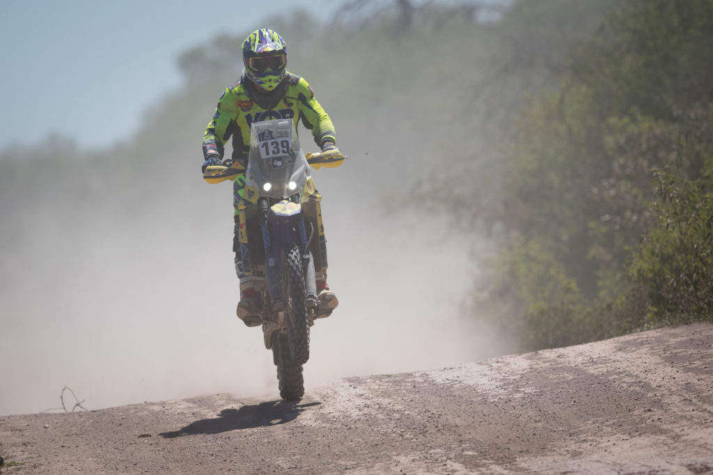 Kvapil, Dakar 2017