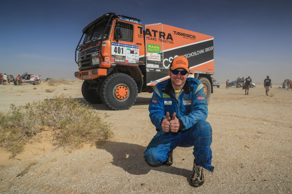 Tomecek, Africa Race 2018