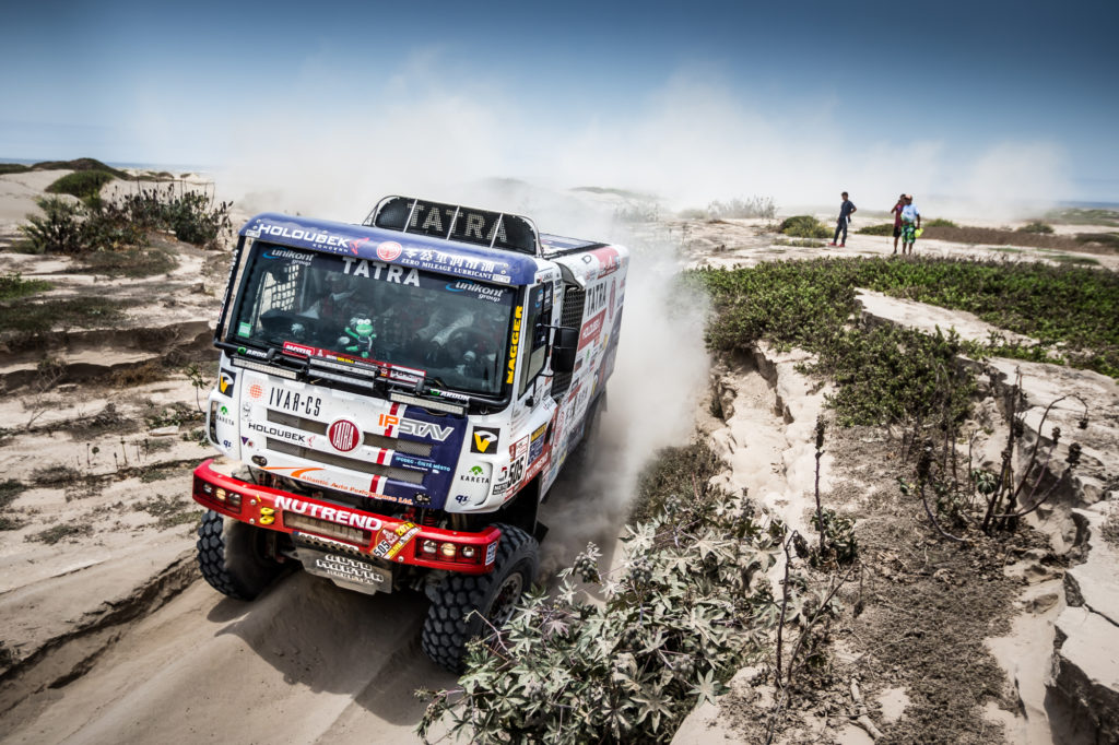 Kolomy, Dakar 2018