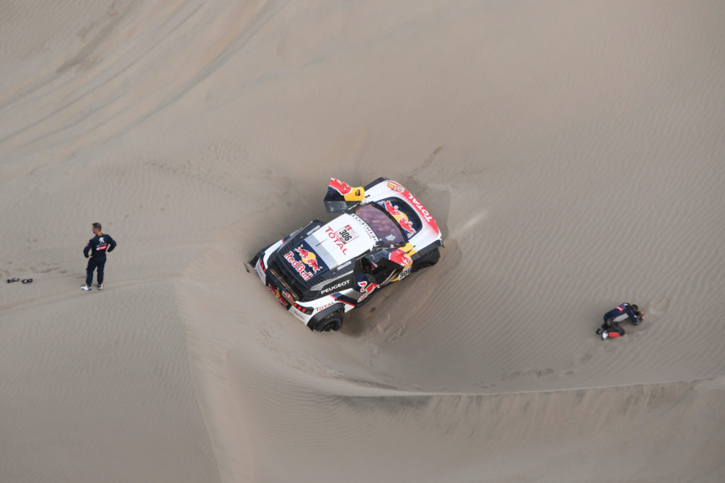 Loeb, Dakar 2018