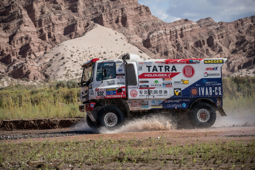 Soltys, Dakar 2018