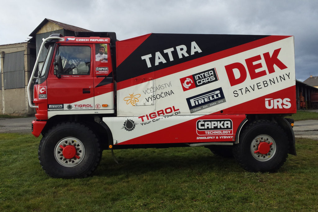Tatra 815, Capka Rallysport