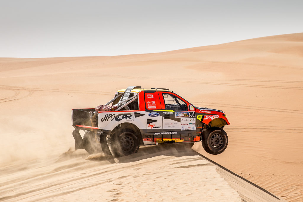 Martin Prokop, Abu Dhabi Desert Challenge 2018