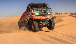 Tomecek, Africa Race 2018