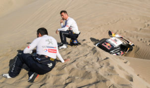 Loeb, Dakar 2018