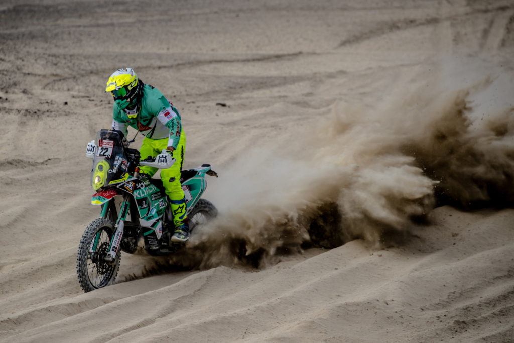 Ondřej Klymčiw, Dakar 2018