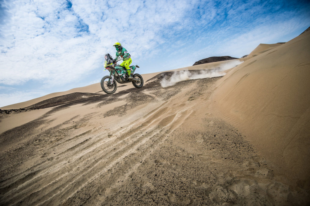 Ondřej Klymčiw, Dakar 2018