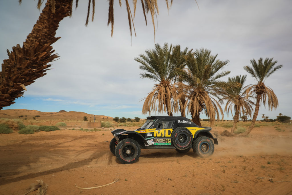 Jean-Pierre Strugo, Africa Eco Race 2019