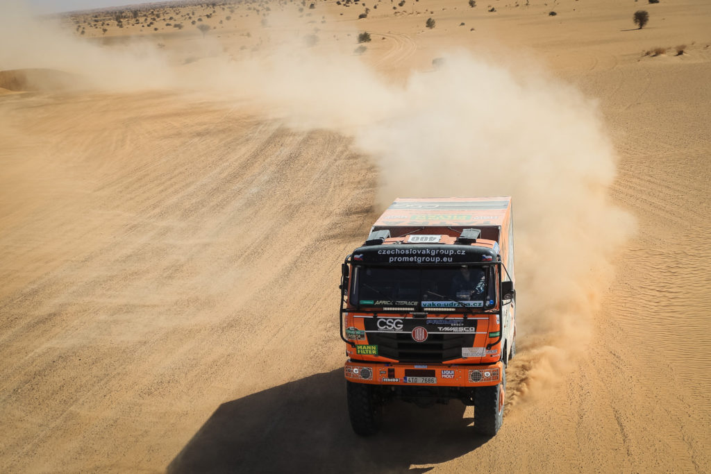 Tomáš Tomeček, Africa Eco Race 2019