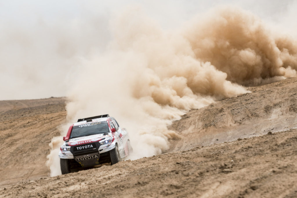 Nasser Al-Attiyah, Dakar 2019