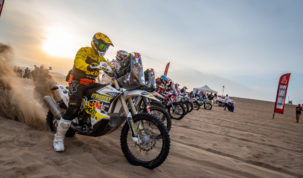 Jan Brabec, Dakar 2019