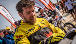 Jan Brabec, Dakar 2019