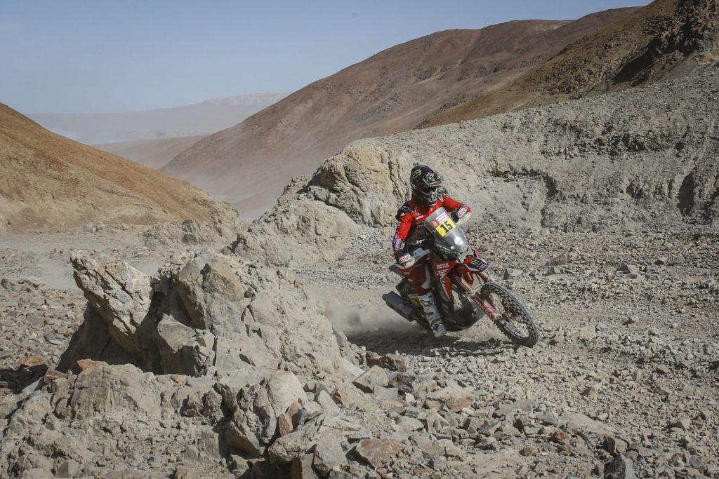 Ricky Brabec, Dakar 2019