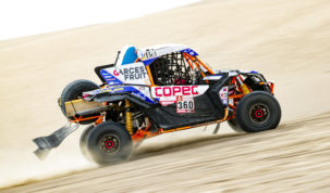 Chaleco Lopez, Dakar 2019