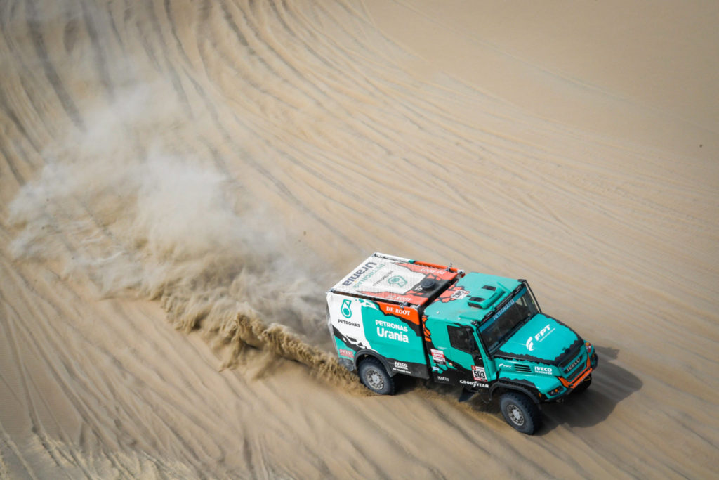 Gerard De Rooy, Dakar 2019