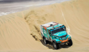 Gerard De Rooy, Dakar 2019