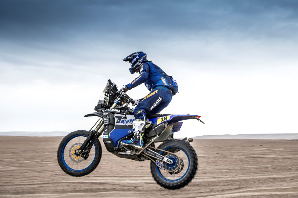 Xavier de Soultrait, Dakar 2019