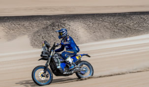 Xavier De Soultrait, Dakar 2019