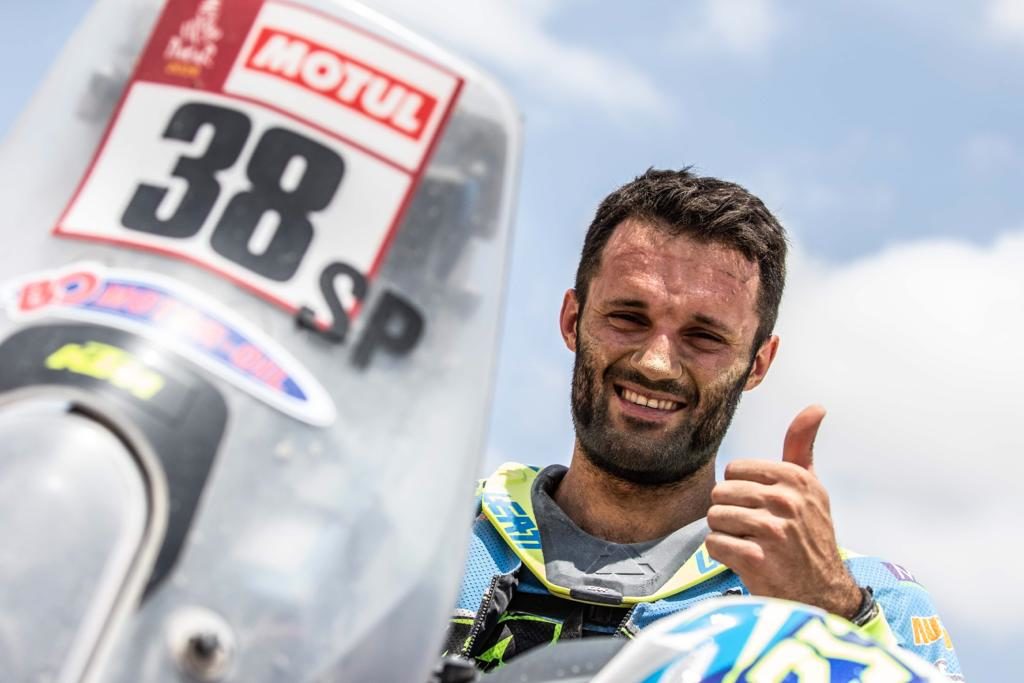 Milan Engel, Dakar 2019