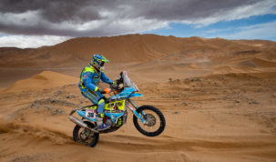 Milan Engel, Dakar 2019