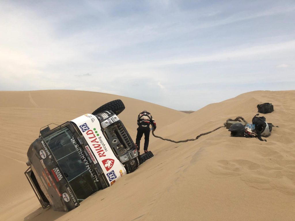 Gert Huzink, Dakar 2019