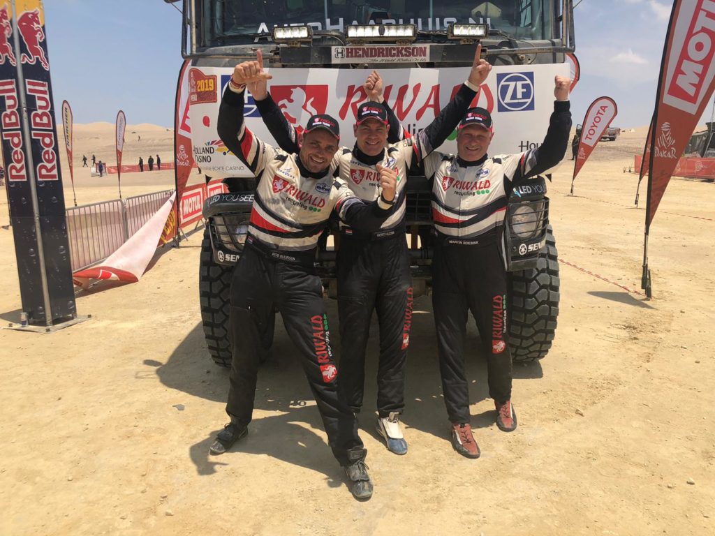 Gert Huzink, Dakar 2019