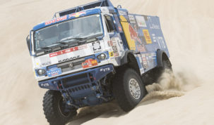 Andrej Karginov, Dakar 2019