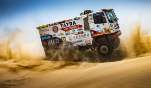 Martin Kolomý, Dakar 2019