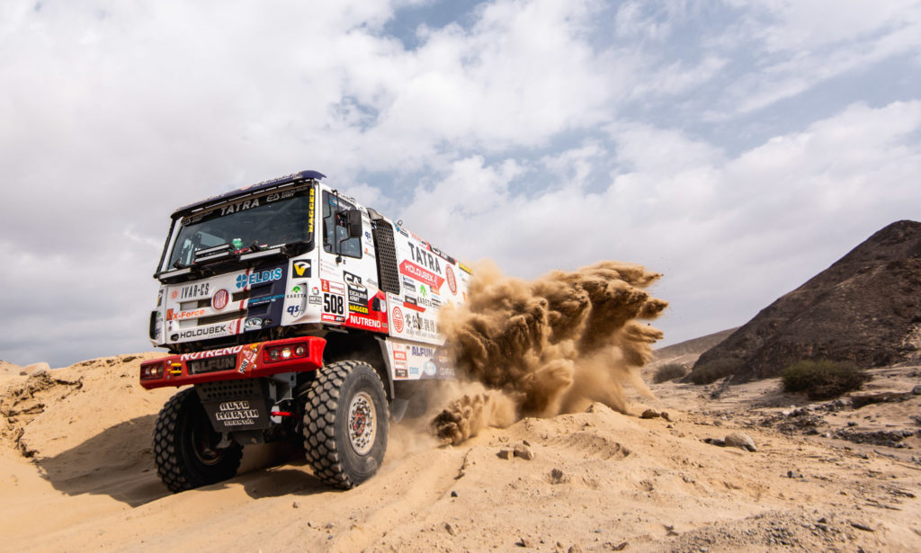 Martin Kolomý, Dakar 2019