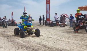 Tomáš Kubiena, Dakar 2019