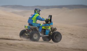 Tomáš Kubiena, Dakar 2019