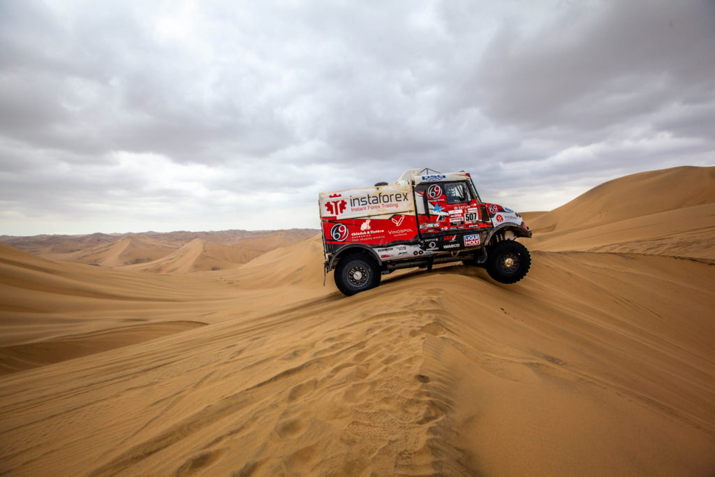 Aleš Loprais, Dakar 2019