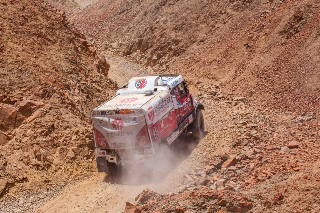 Aleš Loprais, Dakar 2019