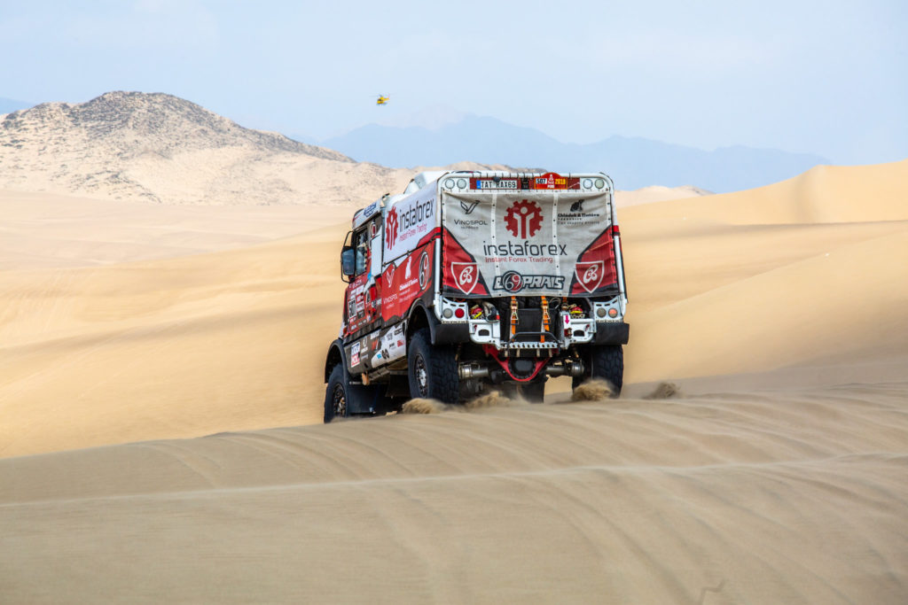Aleš Loprais, Dakar 2019