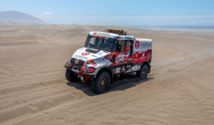 Aleš Loprais, Dakar 2019