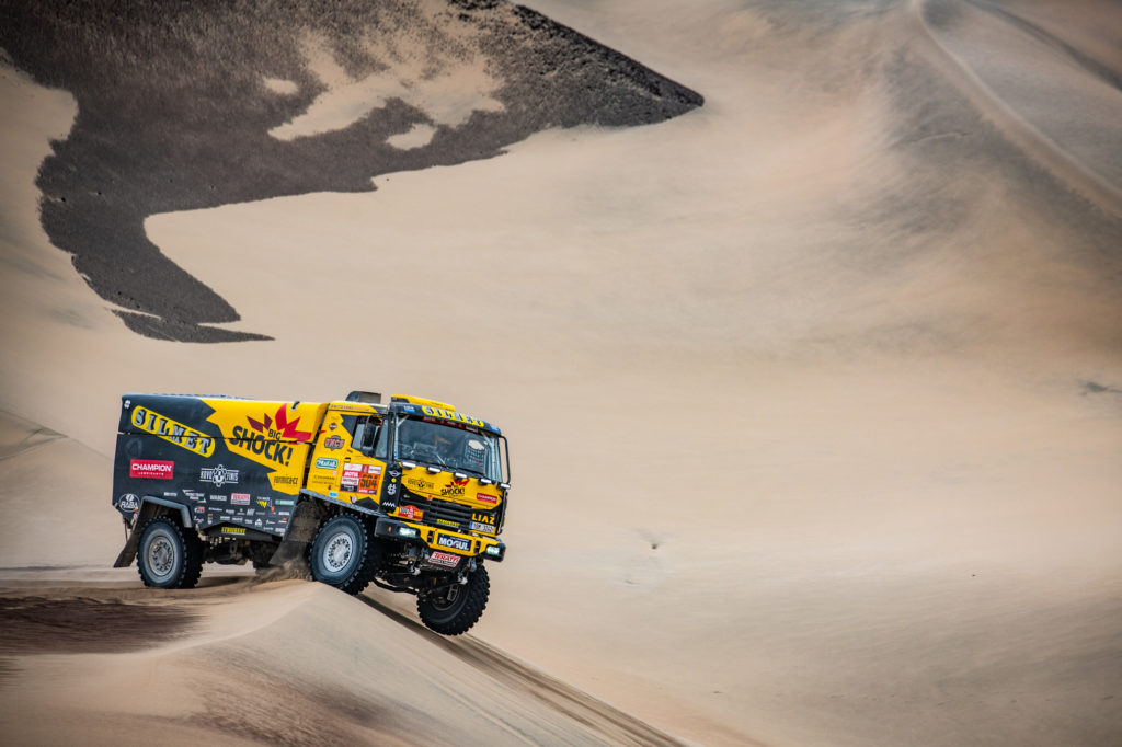 Martin Macík, Dakar 2019