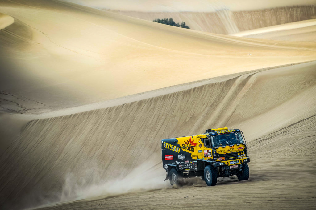 Martin Macík, Dakar 2019