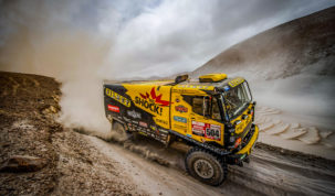 Martin Macík, Dakar 2019