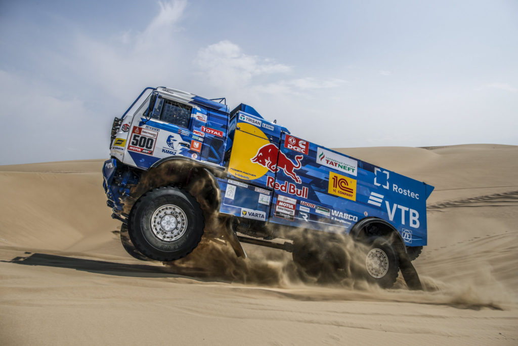 Eduard Nikolajev, Dakar 2019