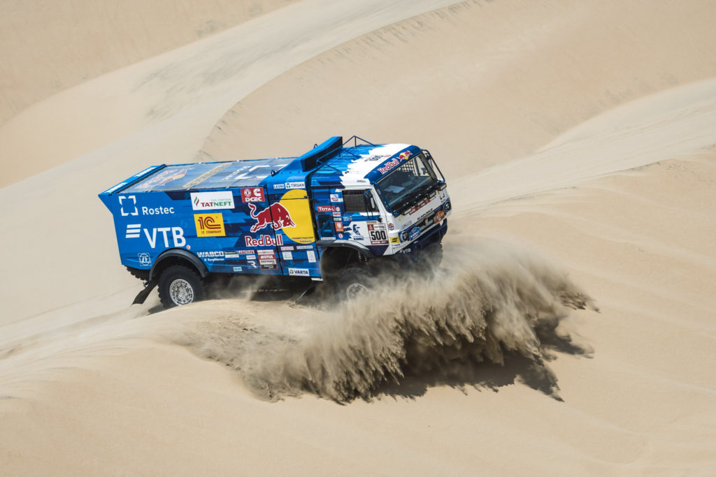 Eduard Nikolajev, Dakar 2019