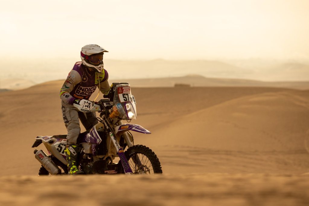 Gabriela Novotná, Dakar 2019