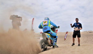 Joan Pedrero, Dakar 2019