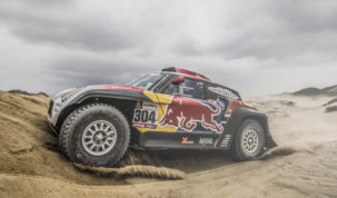 Stéphane Peterhansel, Rally Dakar 2019