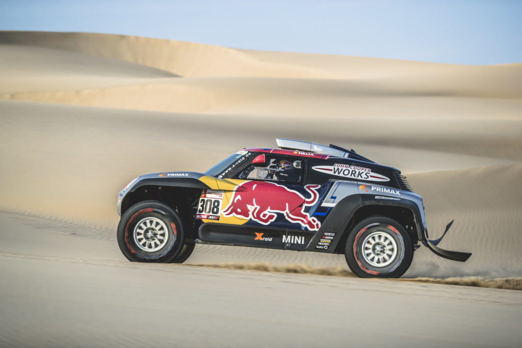Stéphane Peterhansel, Rally Dakar 2019