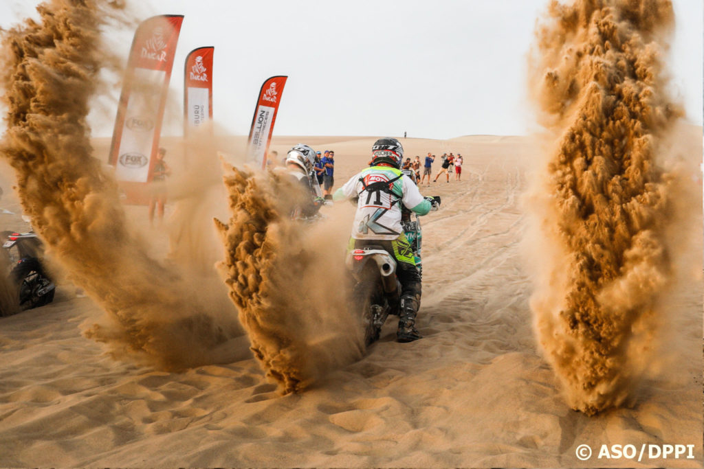 Garrett Poucher, Dakar 2019