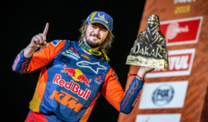 Toby Price, Dakar 2019