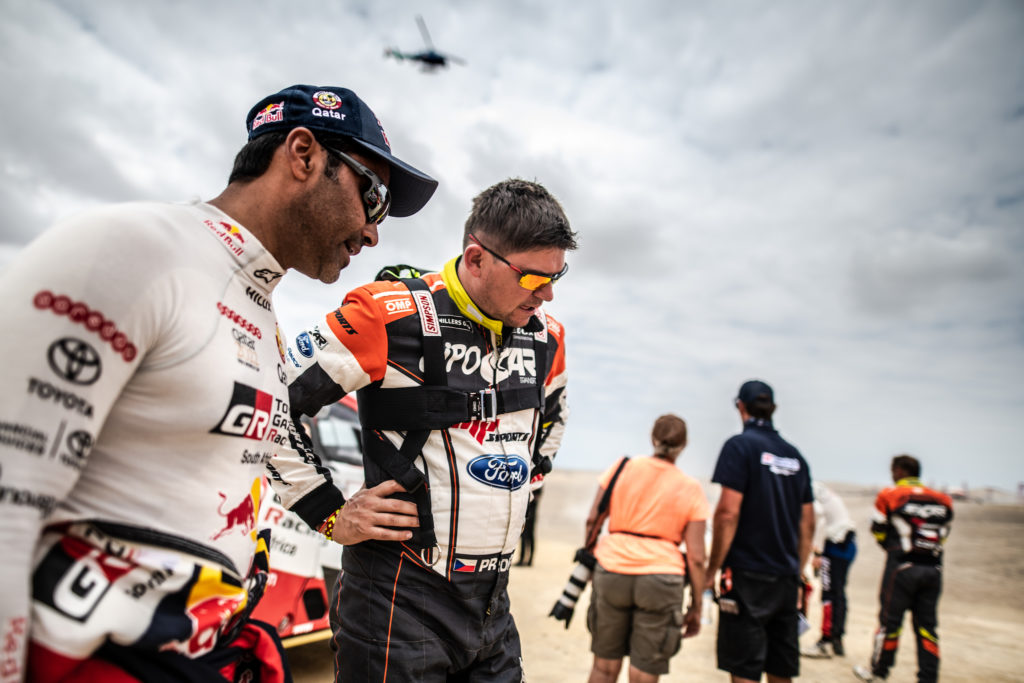 Al-Attiyah & Prokop, Dakar 2019