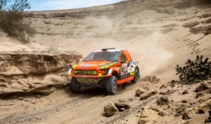 Martin Prokop, Dakar 2019