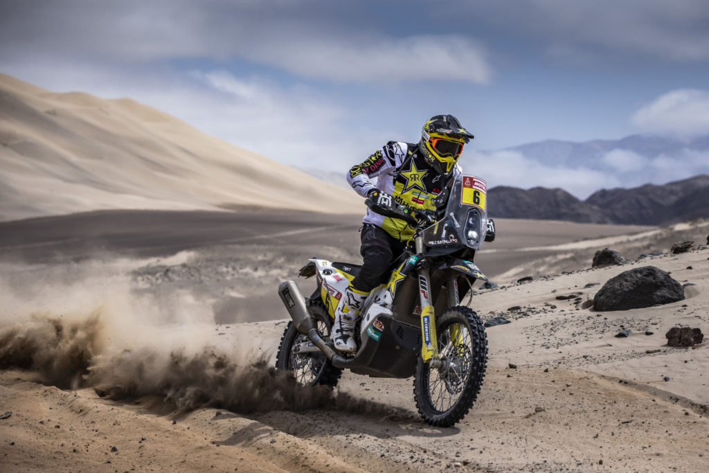 Pablo Quintanilla, Dakar 2019