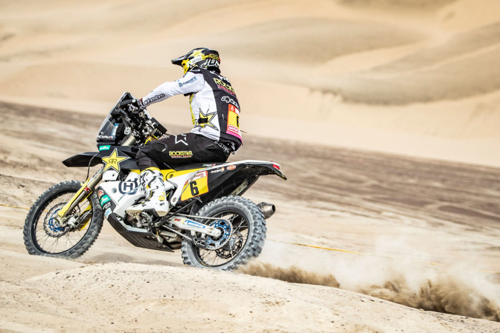 Pablo Quintanilla, Dakar 2019